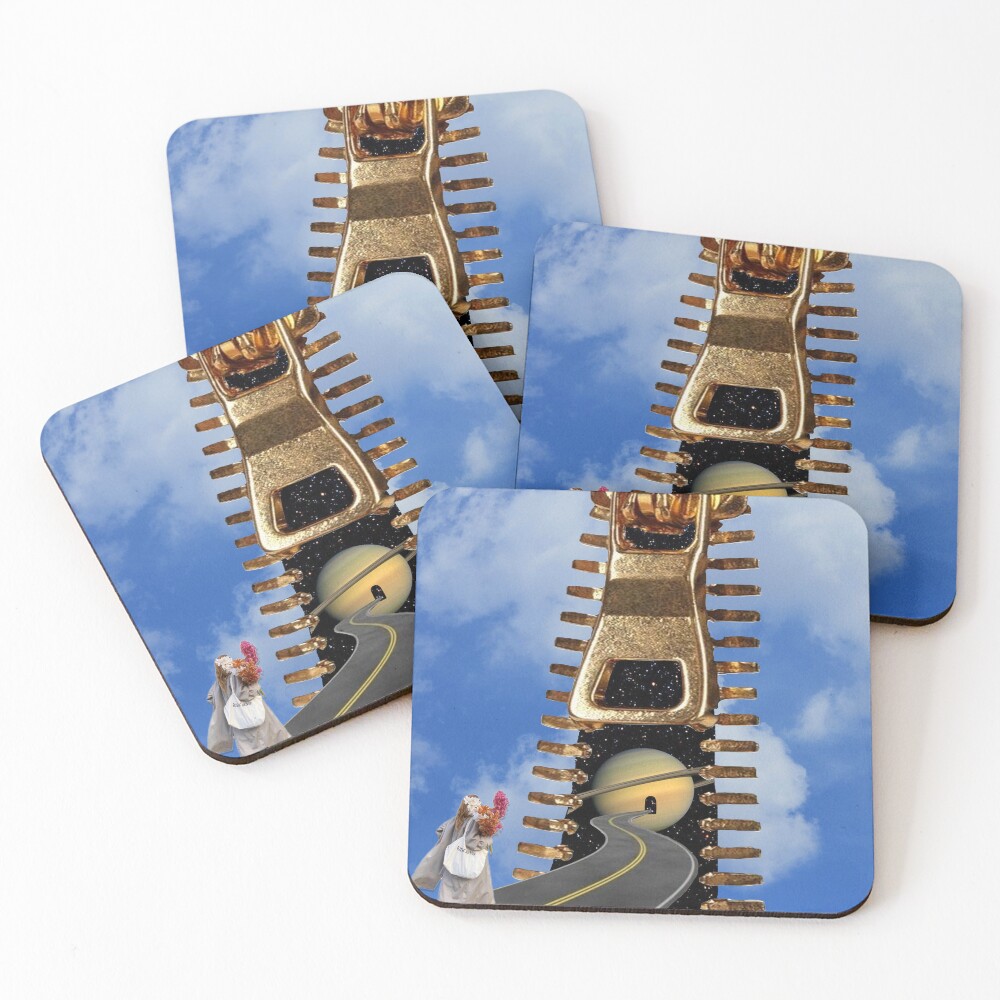 Item preview, Coasters (Set of 4) designed and sold by RileyJoyner.