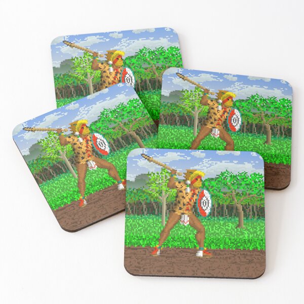 Item preview, Mixtec Warriors 16th designed and sold by PixHistoWarrior.