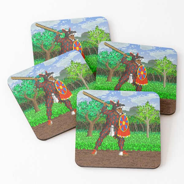 Item preview, Tlaxcaltec Coyote Warrior 16th Cen designed and sold by PixHistoWarrior.