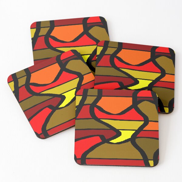 Item preview, Nice Simple Mosaic Pattern Artwork22 designed and sold by SelfUpgrade.