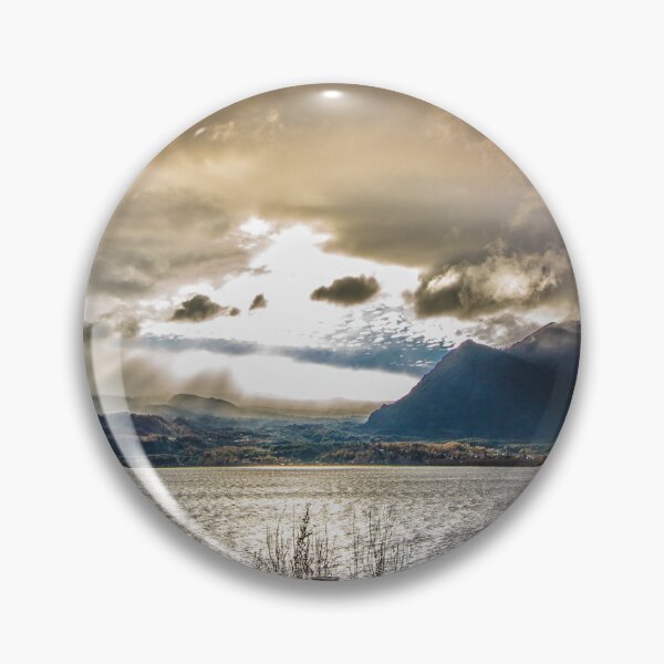 Item preview, ATARDECER CERCA DEL LAGO PANGUIPULLI designed and sold by TomCapilla.
