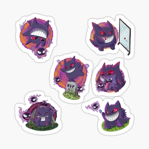 Item preview, ghost type pack designed and sold by Neko Machi.
