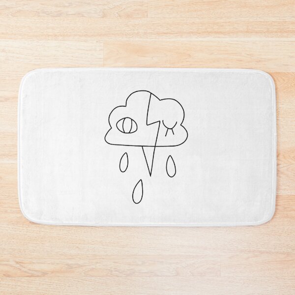 Item preview, The Owl House Raine and Eda Raeda Rainstorm Cloud Symbol designed and sold by iamskypup.