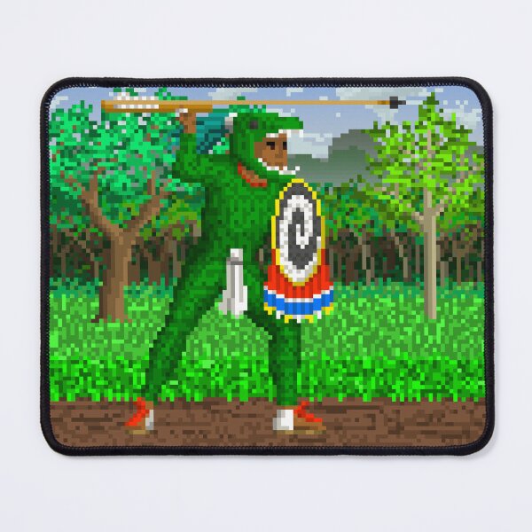 Item preview, Tlaxcaltec Alligator Warrior 16th Cen designed and sold by PixHistoWarrior.