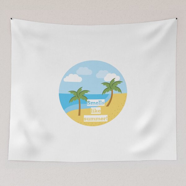 Item preview, Smells like summer. designed and sold by cooldesignsalot.