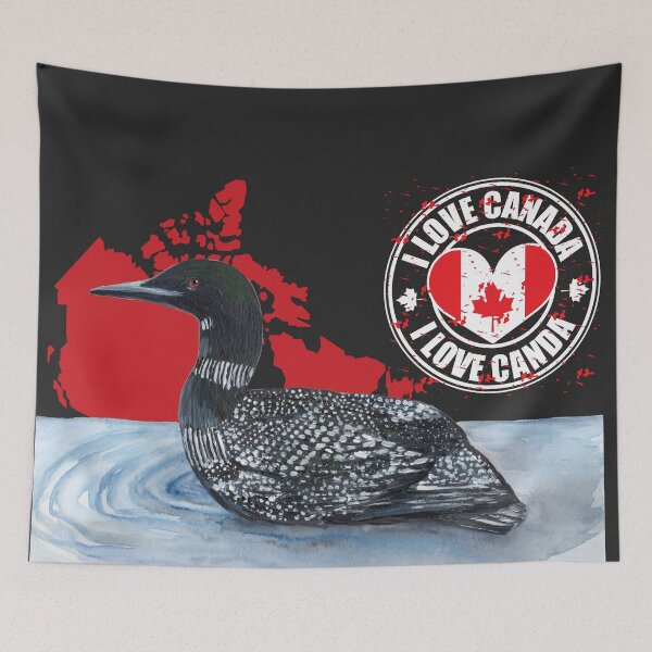 Item preview, I love Canada designed and sold by Roy & Tiffany.