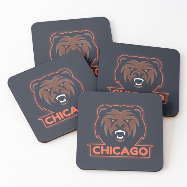 Aperçu de l'œuvre Chicago Football créée et vendue par BVHstudio.