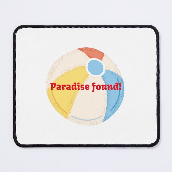 Item preview, Paradise found. designed and sold by cooldesignsalot.