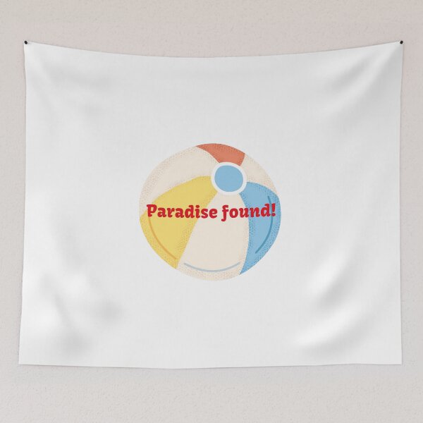 Item preview, Paradise found. designed and sold by cooldesignsalot.