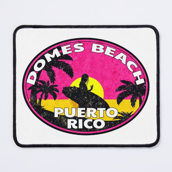 Item preview, Domes Beach Puerto Rico Rincon Laptop Bumper Surfing Surf  designed and sold by DESTINATIONS DECAL.