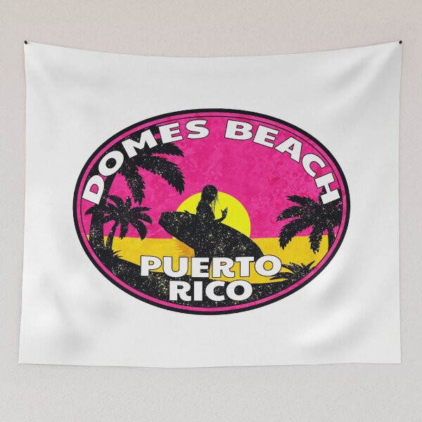 Item preview, Domes Beach Puerto Rico Rincon Laptop Bumper Surfing Surf  designed and sold by DESTINATIONS DECAL.