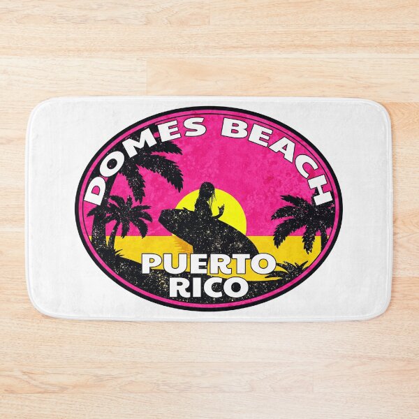 Item preview, Domes Beach Puerto Rico Rincon Laptop Bumper Surfing Surf  designed and sold by DESTINATIONS DECAL.