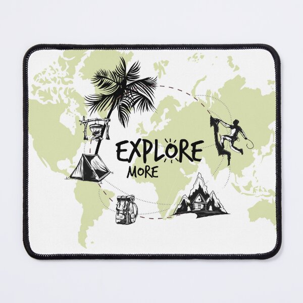 Item preview, Explore More,Explore More fun and exciting designed and sold by vaggleTown.