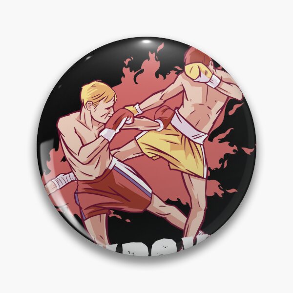 Item preview, Funny Kickbox Design and Muay Thai MMA Kickboxing  designed and sold by Rzelemenz.