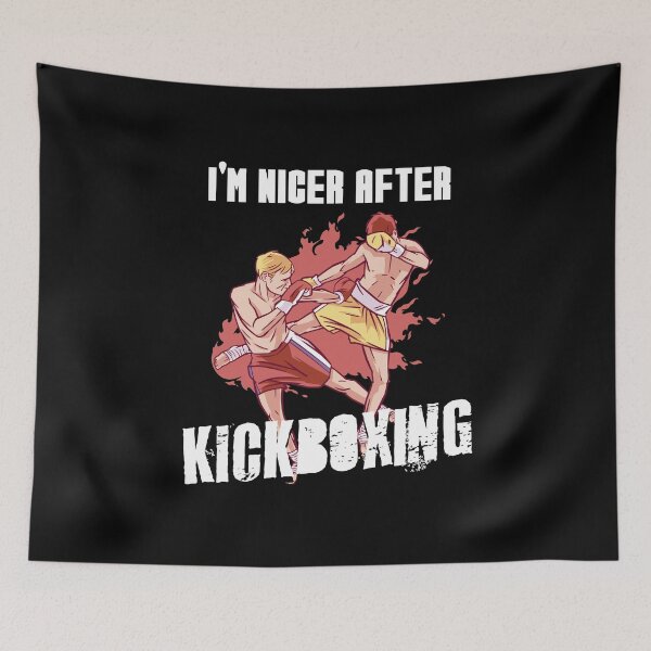 Item preview, Funny Kickbox Design and Muay Thai MMA Kickboxing  designed and sold by Rzelemenz.