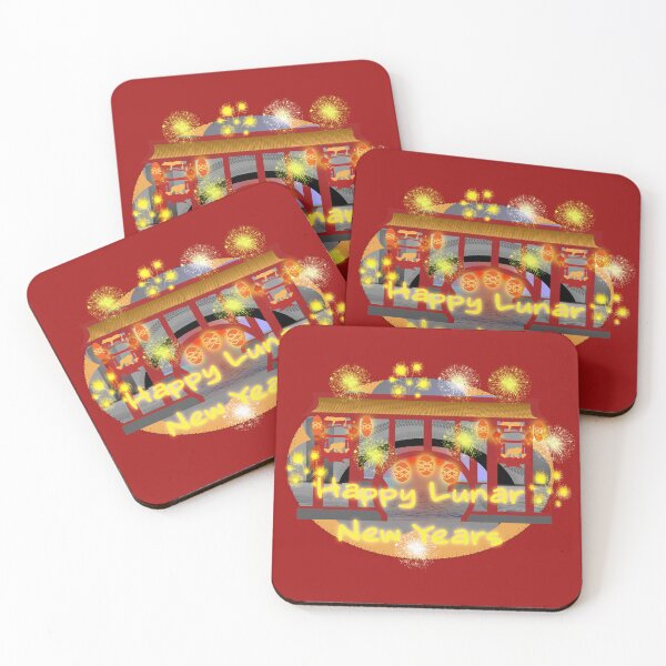 Item preview, Happy Lunar New Years designed and sold by Ferelwing.