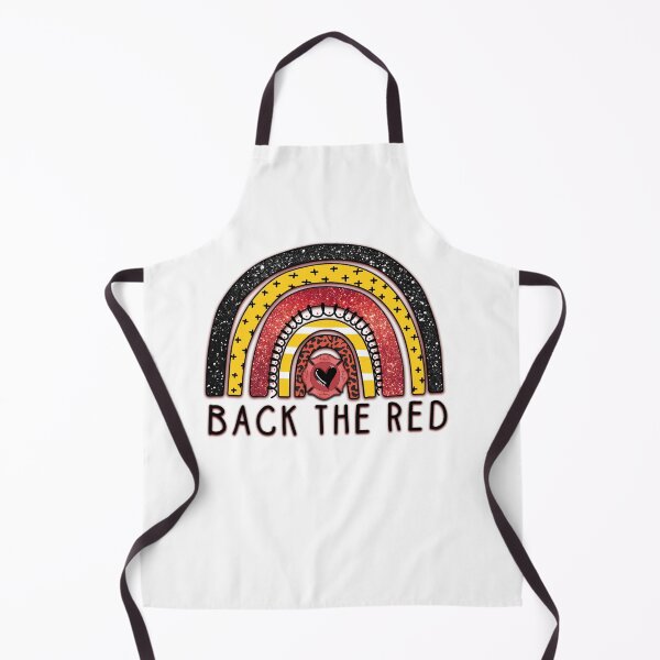 Item preview, BACK THE RED FIRE FIGHTER designed and sold by OverbeeDesigns.