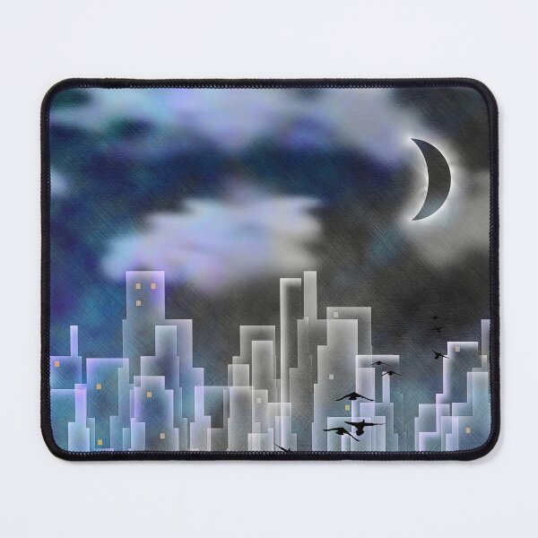 Item preview, Night city silhouettes designed and sold by rolffimages.