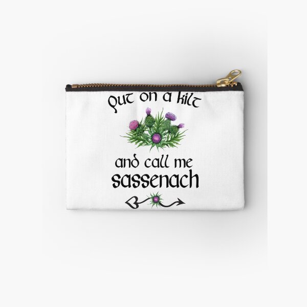 Item preview, Put on a Kilt and Call Me Sassenach designed and sold by iPOPit.