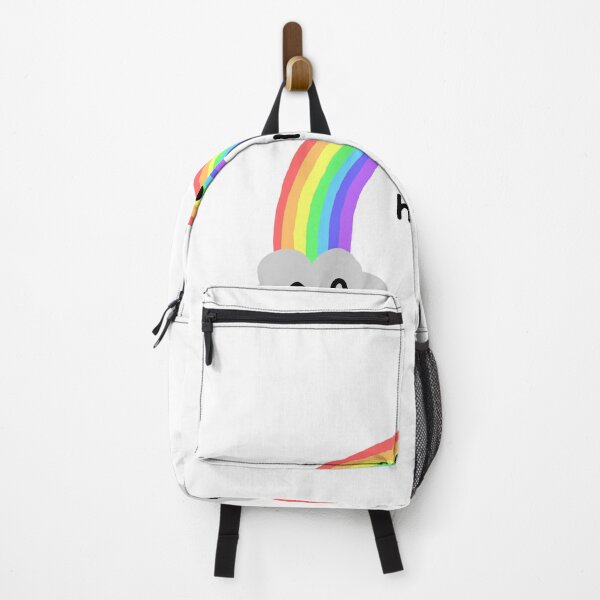 Item preview, Hello Happy Rainbow designed and sold by Manicdoodler.