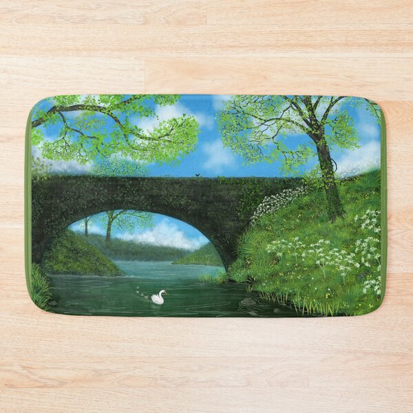 Item preview, Springtime by the River designed and sold by PhilipHarvey.