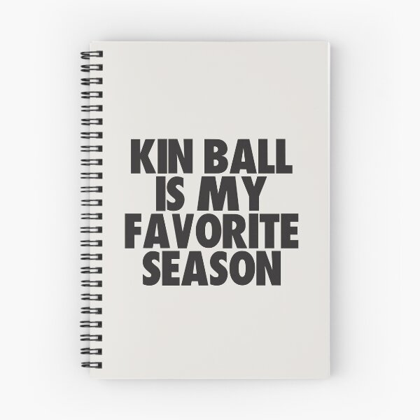 Item preview, Kin Ball Is My Favorite Season - Gift for Kin Ball Fans designed and sold by kindxinn.
