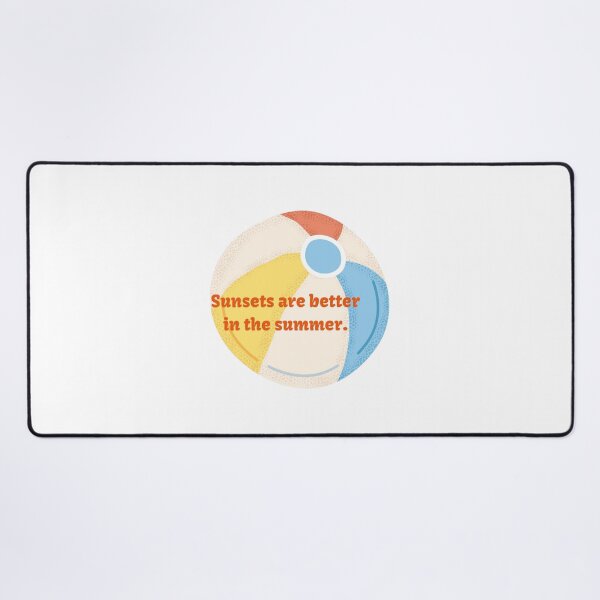 Item preview, Sunsets are better in the summer. designed and sold by cooldesignsalot.