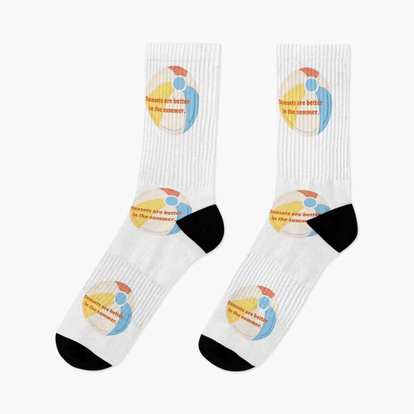 Item preview, Sunsets are better in the summer. designed and sold by cooldesignsalot.