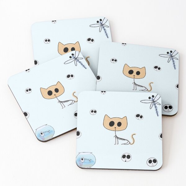 Item preview, Adventures of Skeleton Cat designed and sold by O1RSH.