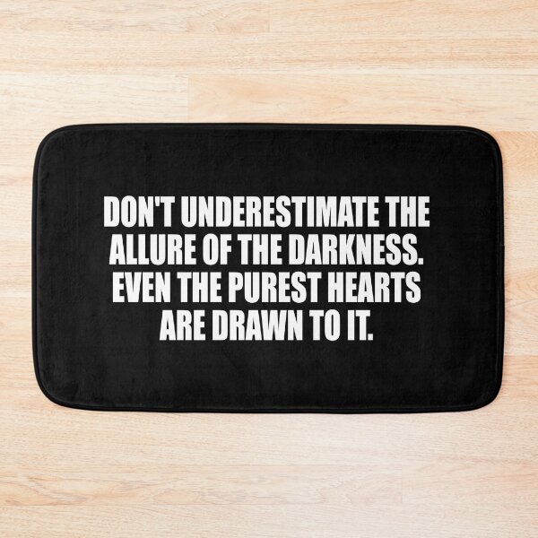 Item preview, Don't underestimate the allure of the darkness. Even the purest hearts are drawn to it designed and sold by Colorfulandfun.