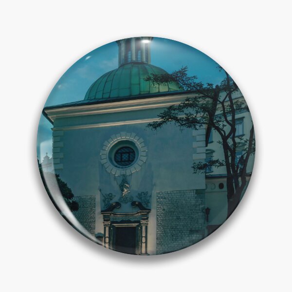 Item preview, Old church on the main square in Krakow at night, Poland designed and sold by Mikołaj Niemczewski.