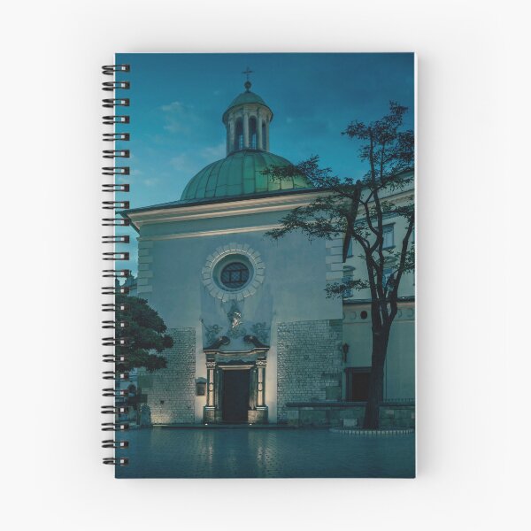 Item preview, Old church on the main square in Krakow at night, Poland designed and sold by Mikołaj Niemczewski.