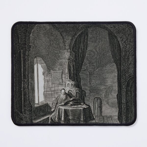 Item preview, Study, Rembrandt Harmenszoon van Rijn, 1606-1669 designed and sold by Beerhamut’s Emporium.