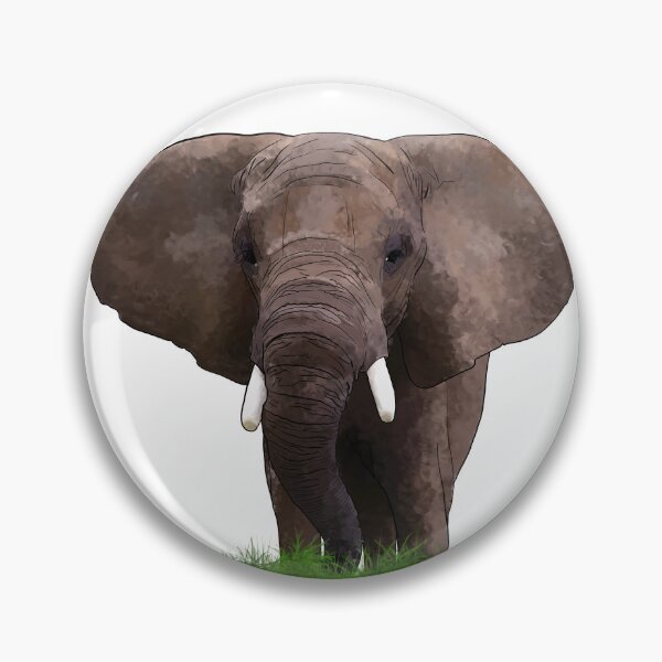 Item preview, African Elephant designed and sold by Madison N.