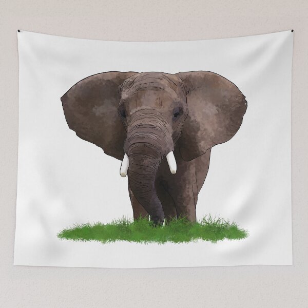 Item preview, African Elephant designed and sold by Madison N.