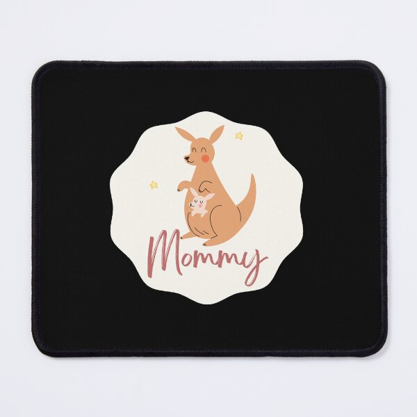 Item preview, kangaroo Mom designed and sold by Sam Artist.