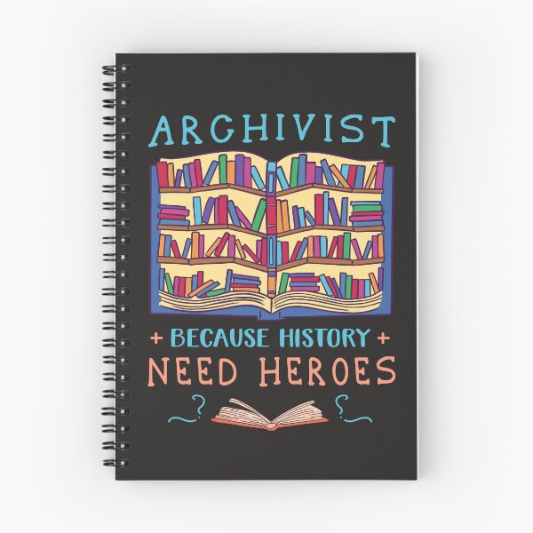 Item preview, Archivist Bookshelf Quote Art designed and sold by MrEddie10.