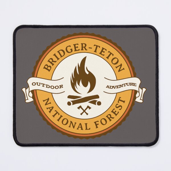 Item preview, Bridger Teton National Forest Wyoming designed and sold by CattlettArt.