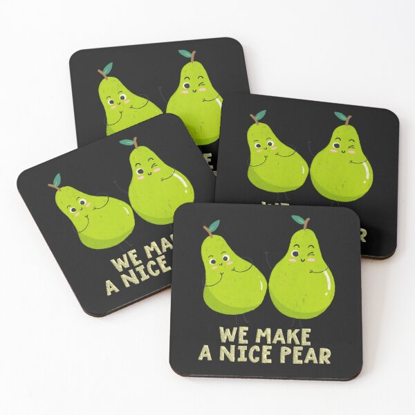 Item preview, We make a nice pear  designed and sold by RebeccaRe.