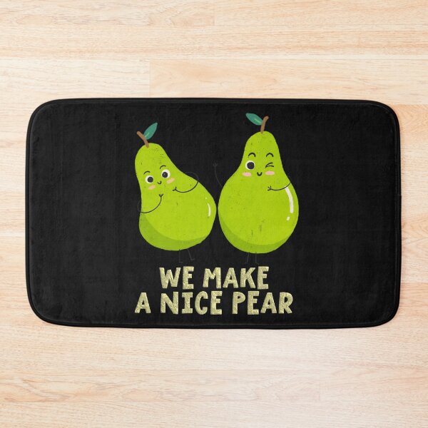 Item preview, We make a nice pear  designed and sold by RebeccaRe.