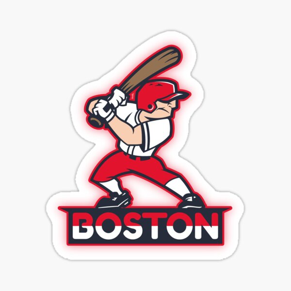 Boston Red Sox: Logo - MLB Removable Wall Decal Large