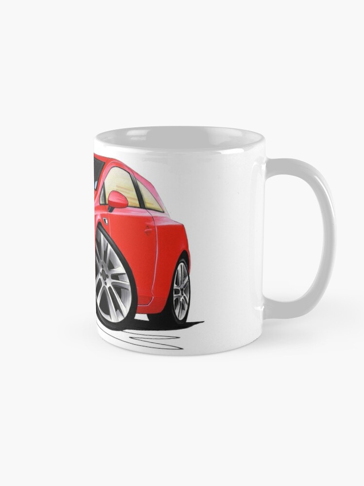 Red / CORSA Travel Mug