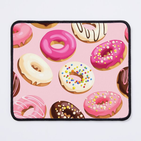 Item preview, Pink Delicious Retro Donuts designed and sold by newburyboutique.