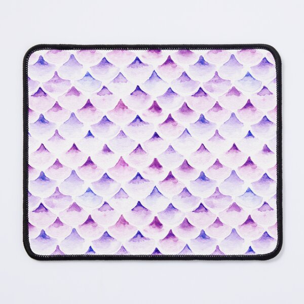 Item preview, Watecolor scales pattern | pink designed and sold by MamSelle.