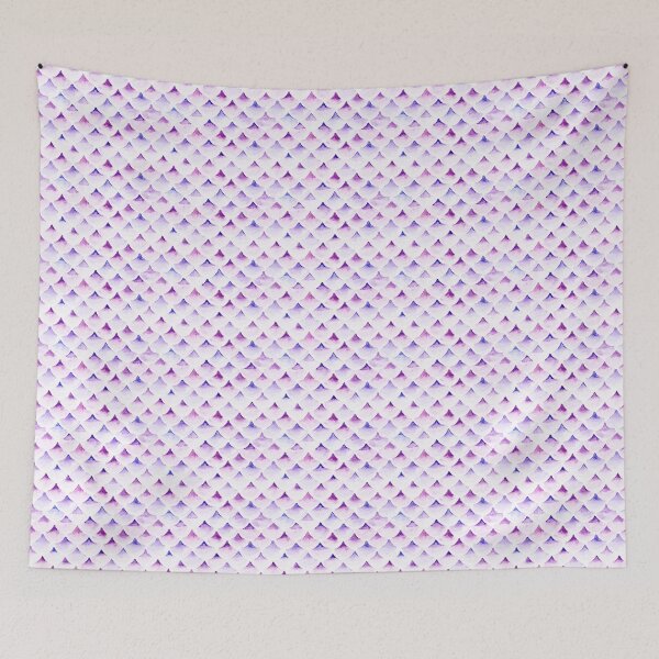 Item preview, Watecolor scales pattern | pink designed and sold by MamSelle.
