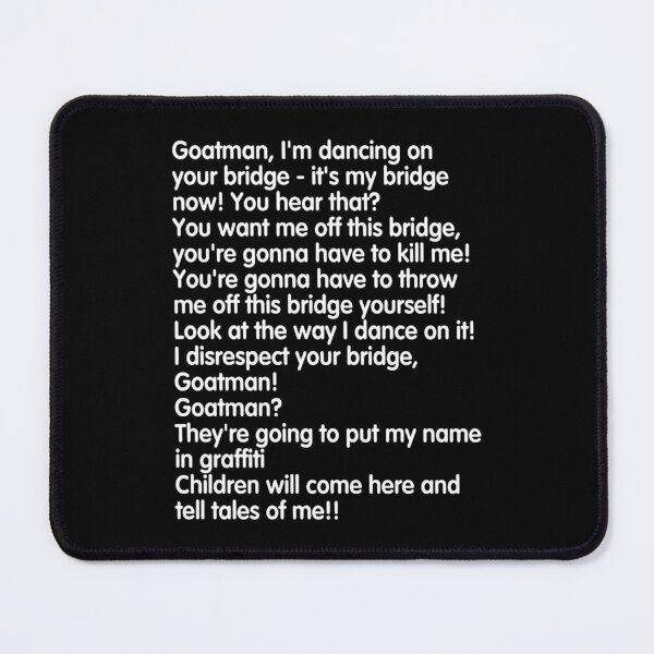 Item preview, Goatman Sticker designed and sold by Nelda Lakin.