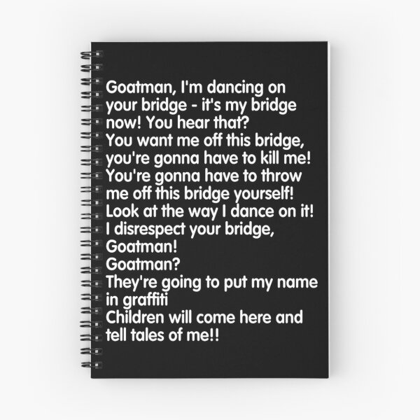 Item preview, Goatman Sticker designed and sold by Nelda Lakin.