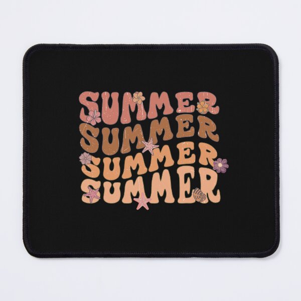 Item preview, Retro Summer Typography designed and sold by HappyLifeCreate.