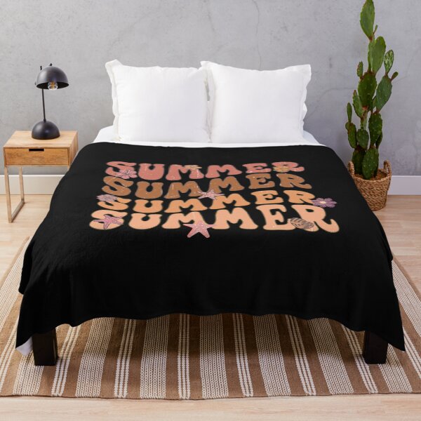 Item preview, Retro Summer Typography designed and sold by HappyLifeCreate.