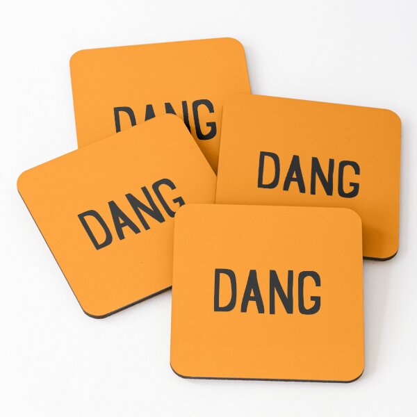 Item preview, Dang gosh dang it expression designed and sold by Captain-Jackson.